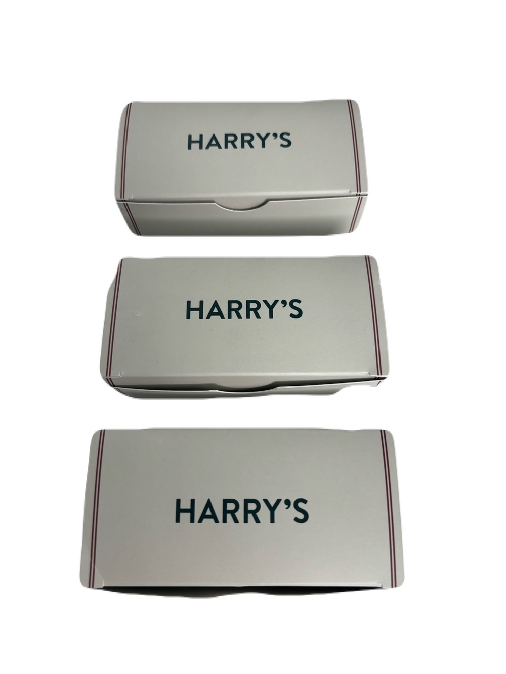 Harry’s Replacement Razor Blades - 3 pks of 4 blades. 12 blades total